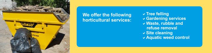 Refuse removal services